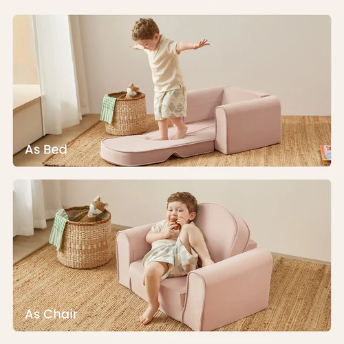 Tiny Land GentleSnug Kid Chair - Pink.
