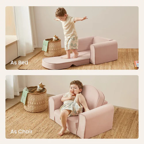 Tiny Land GentleSnug Kid Chair - Pink.