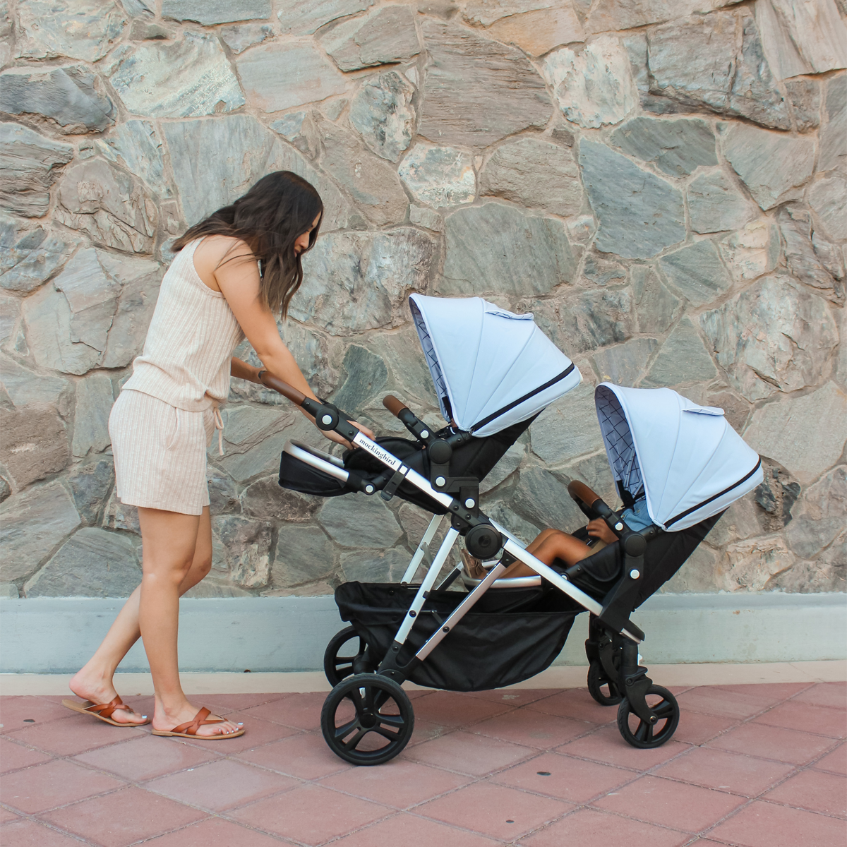 mockingbird triple stroller