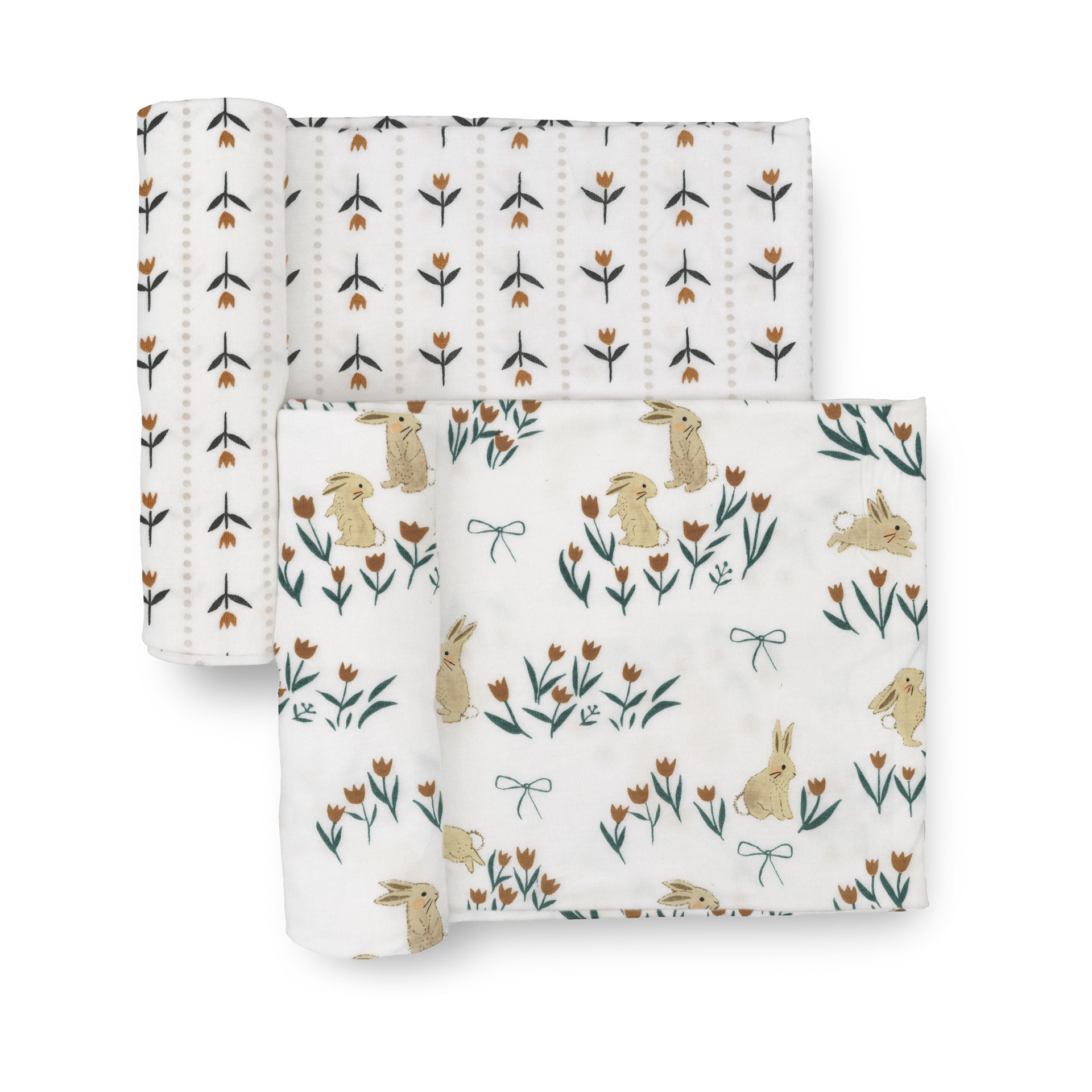 Thumbnail of Bunnies And Tulips
