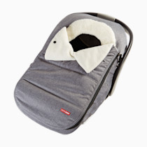 Skip Hop Winter Car Seat Cover, Stroll & Go, Heather Grey