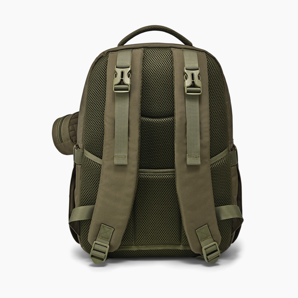 Babbleroo Travel Diaper Bag Backpack - Army Green.