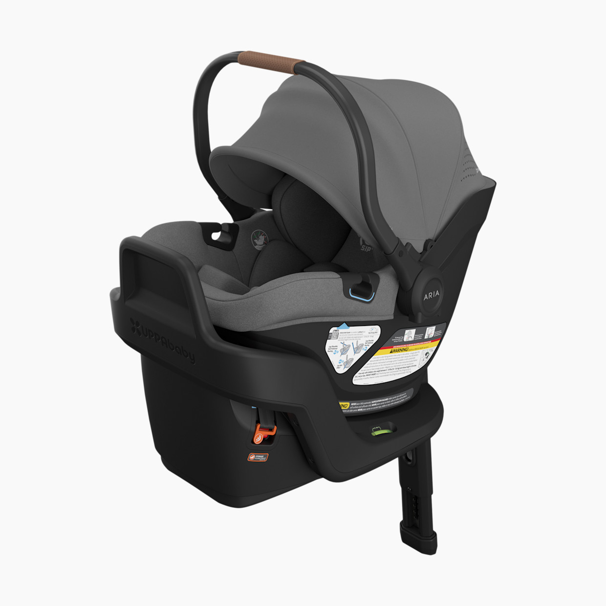 UPPAbaby Aria V2 Lightweight Infant Car Seat - Greyson.