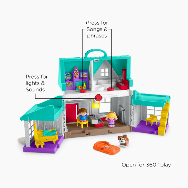 Fisher-Price Little People Big Helpers Home.