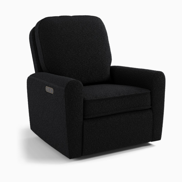 Storkcraft Amalfi Deluxe Power Recliner Swivel Glider.