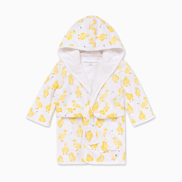 Burt's Bees Baby Infant Organic Hooded Robe.