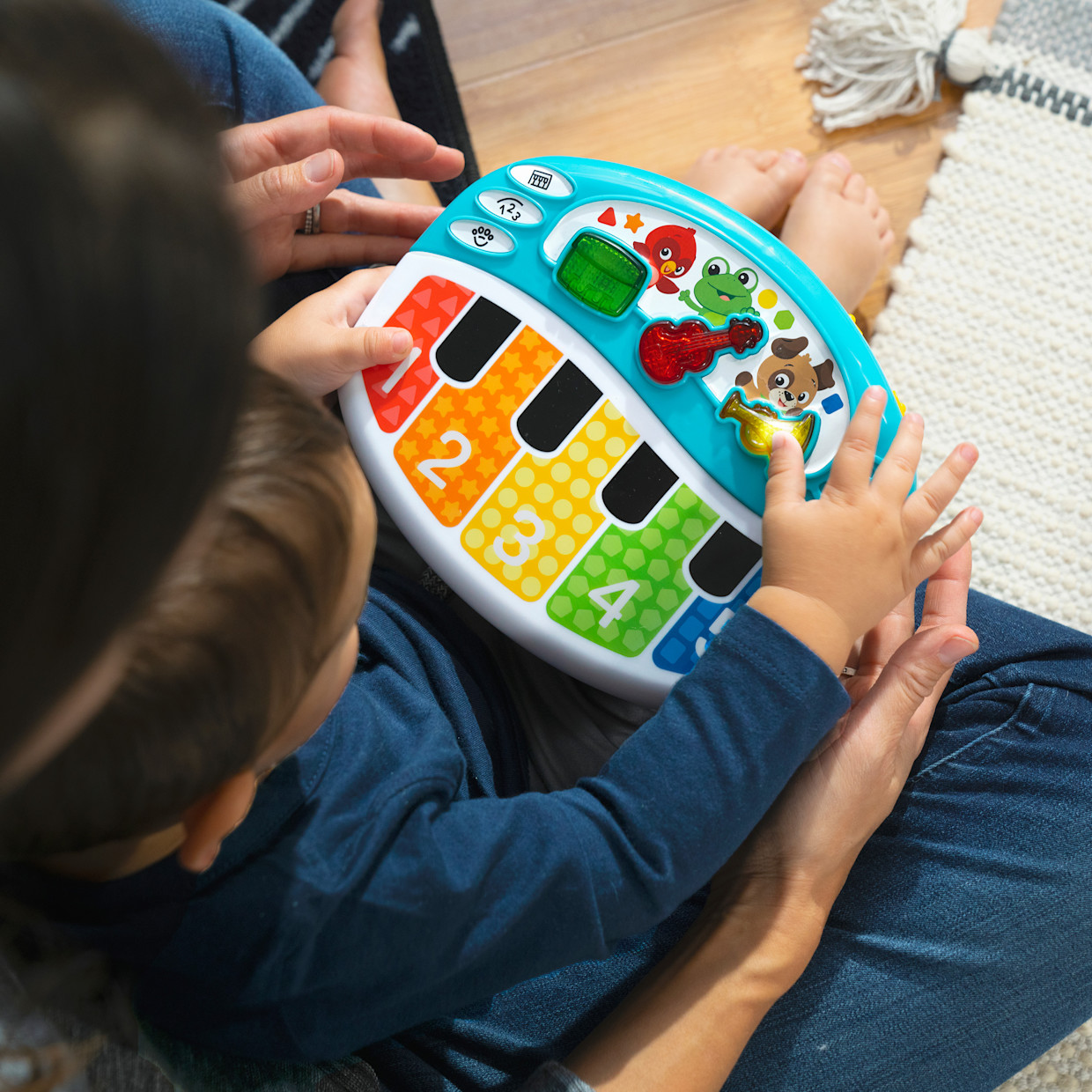 Baby Einstein Discover & Play Piano Musical Toy.
