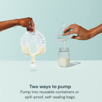 Willow Wearable Double Electric Breast Pump