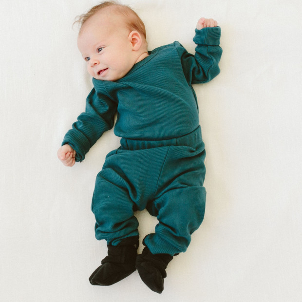 Goumi Kids Baby Knit Pants - Hudson, 0-3 M.