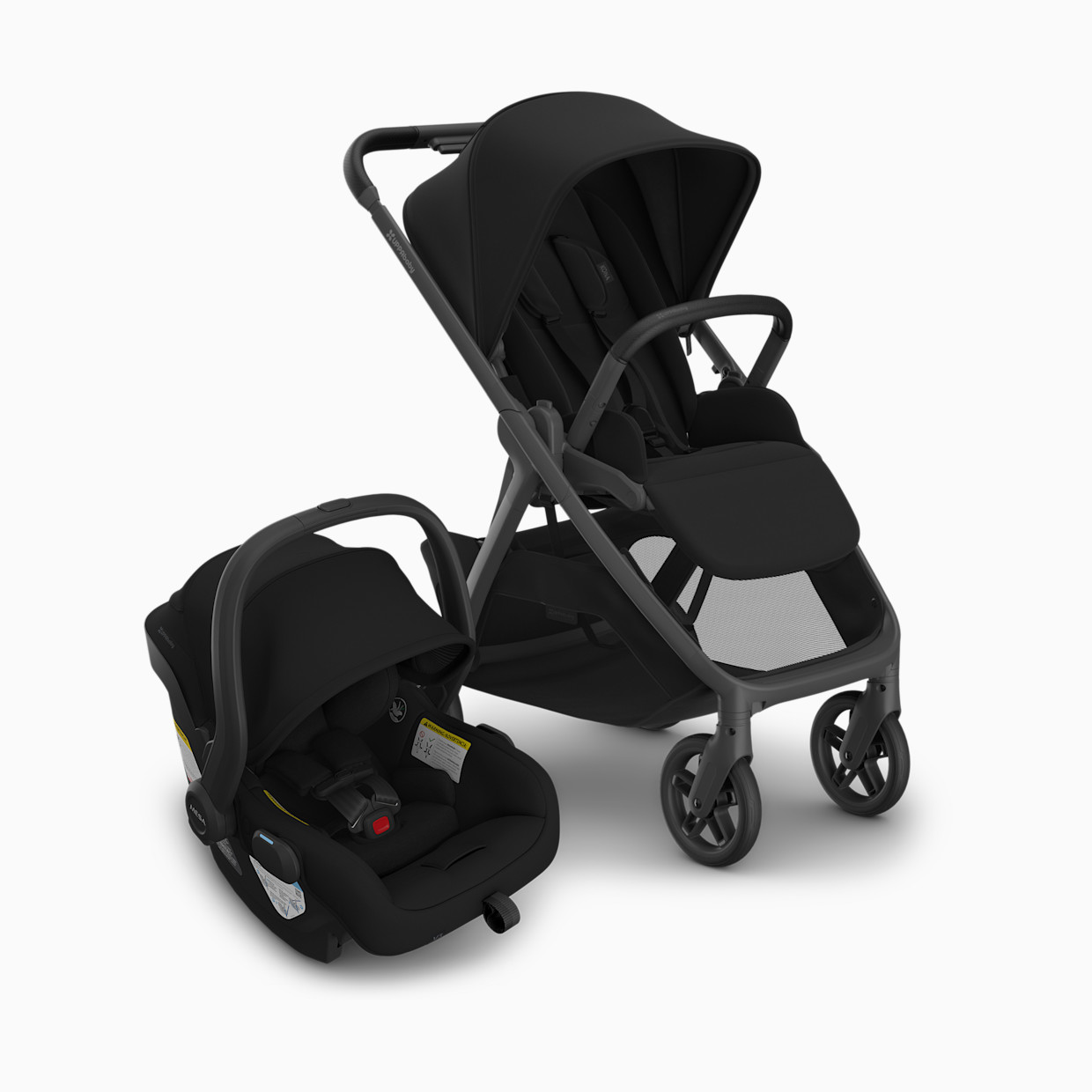 UPPAbaby Kona & Mesa V3 Travel System - James.