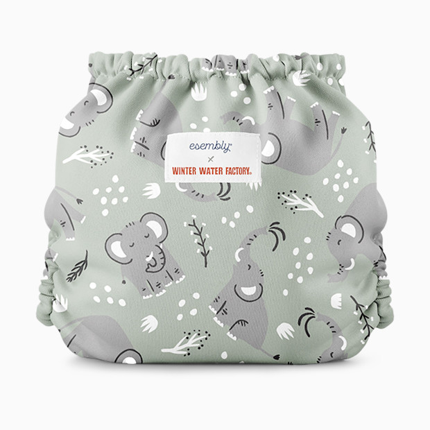 Esembly Recycled Diaper Cover (Outer) + Swim Diaper.