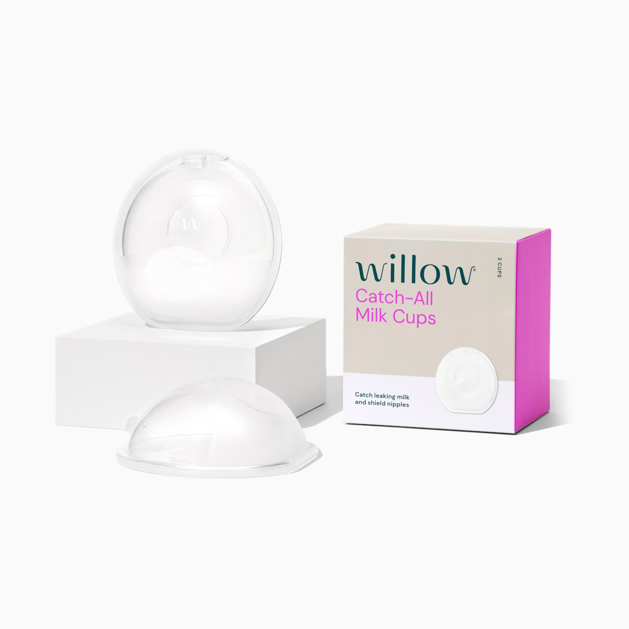 Willow Catch-All Milk Cups (2 Pack).