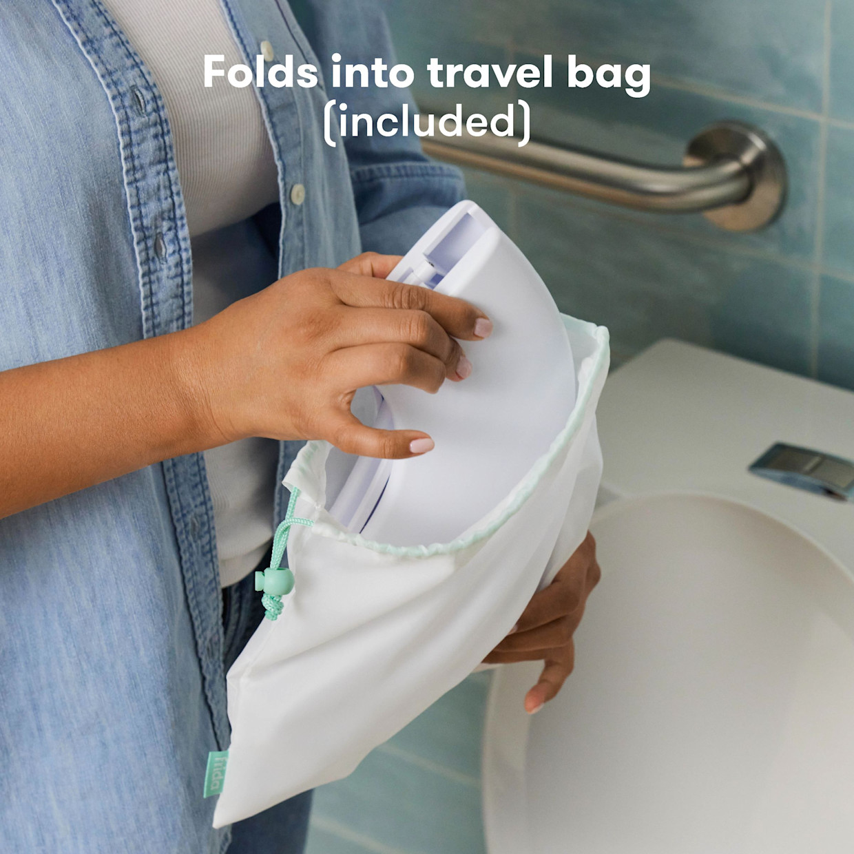 Frida Baby Travel Potty Seat.