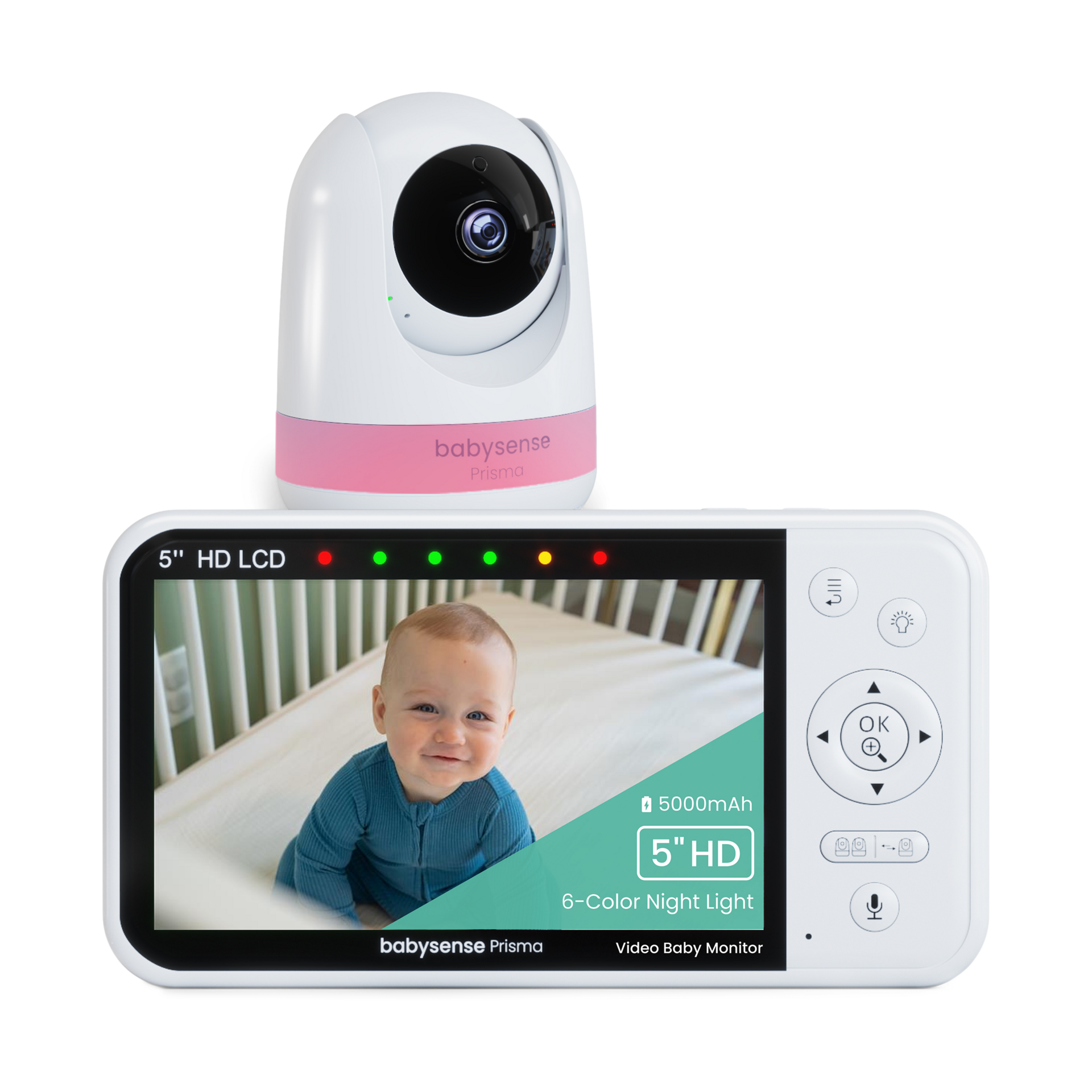 Babysense Prisma Baby Monitor.
