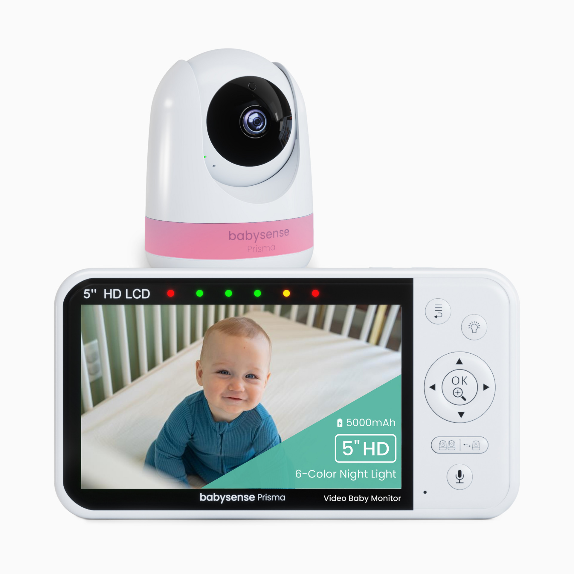 Babysense Prisma Baby Monitor - 1 Camera | Babylist Shop
