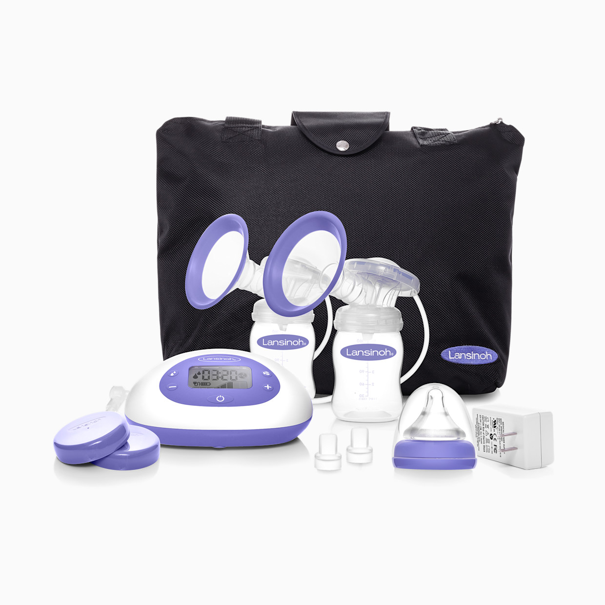 Lansinoh Signature Pro Breast Pump & Tote.