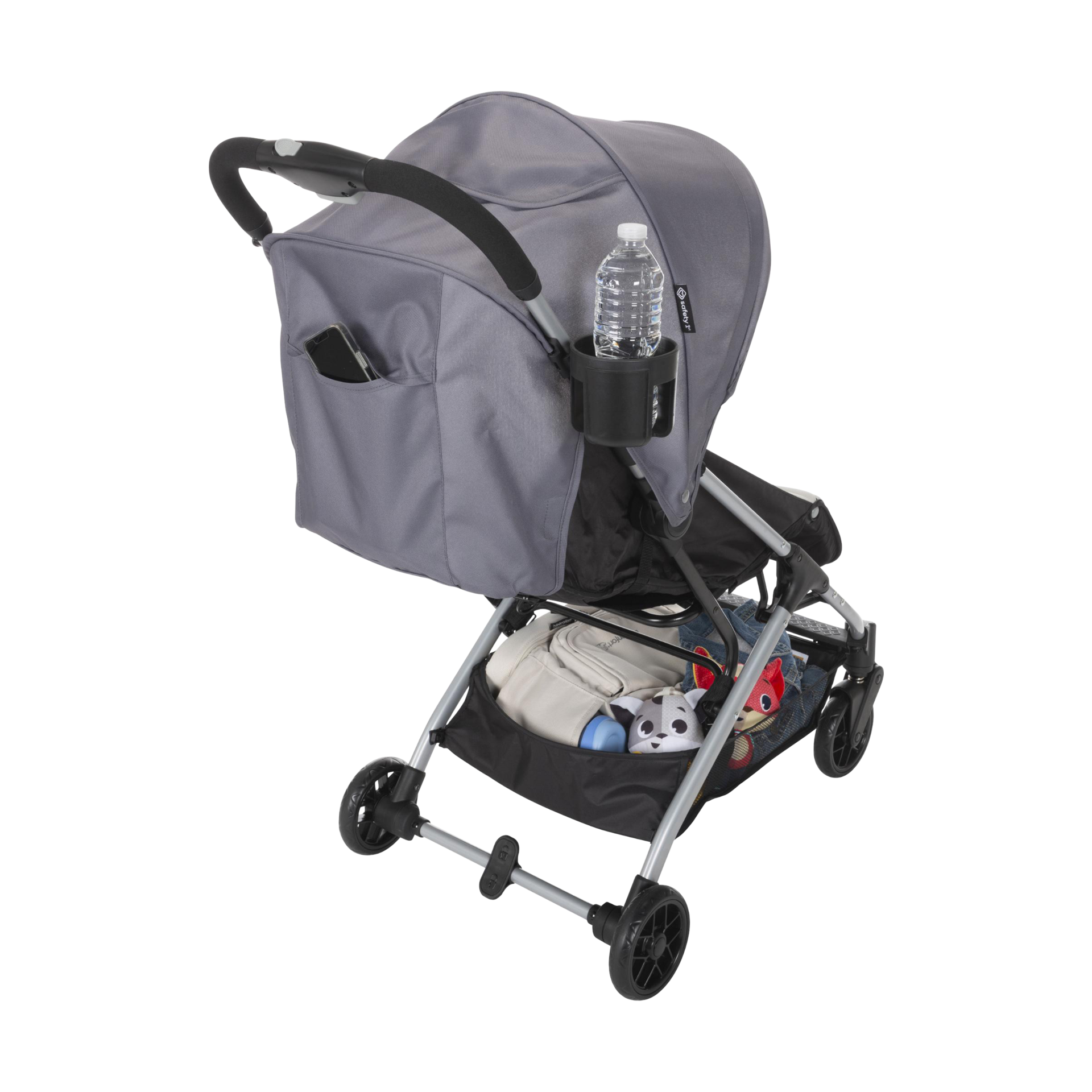 Safety 1st Easy-Fold Compact Stroller.