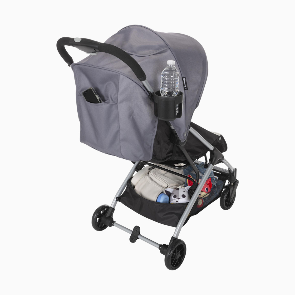 Safety 1st Easy-Fold Compact Stroller - Dorsal.