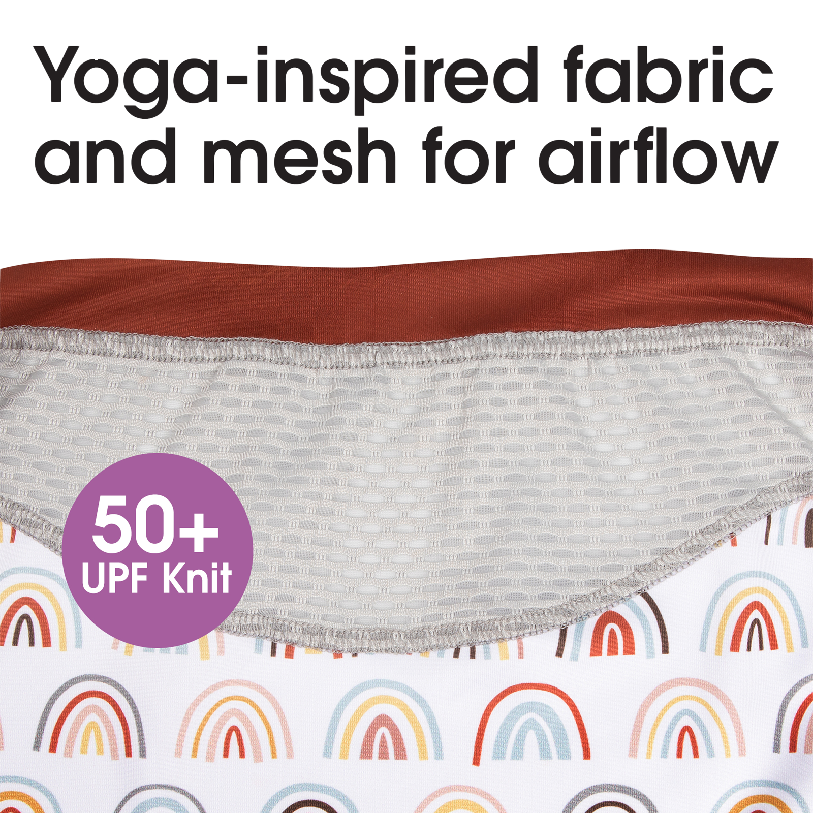 Boppy 4 & More MultiUse Cover Spice Rainbow Arches Babylist Shop