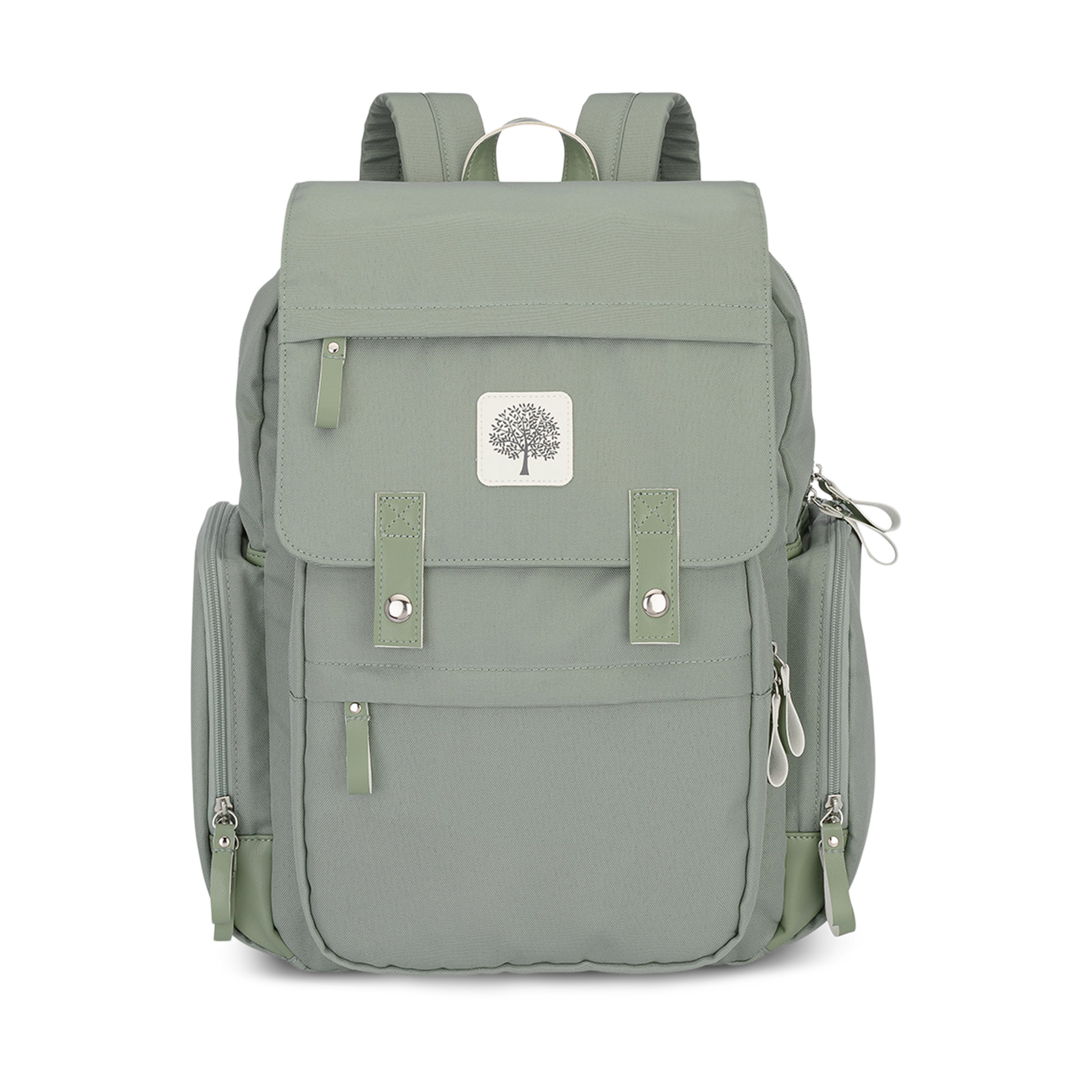 Parker Baby Co. Birch Bag Diaper Backpack - Sage - $100.00.