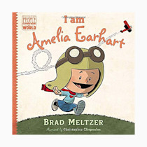 I am Amelia Earhart (Ordinary People Change the World)