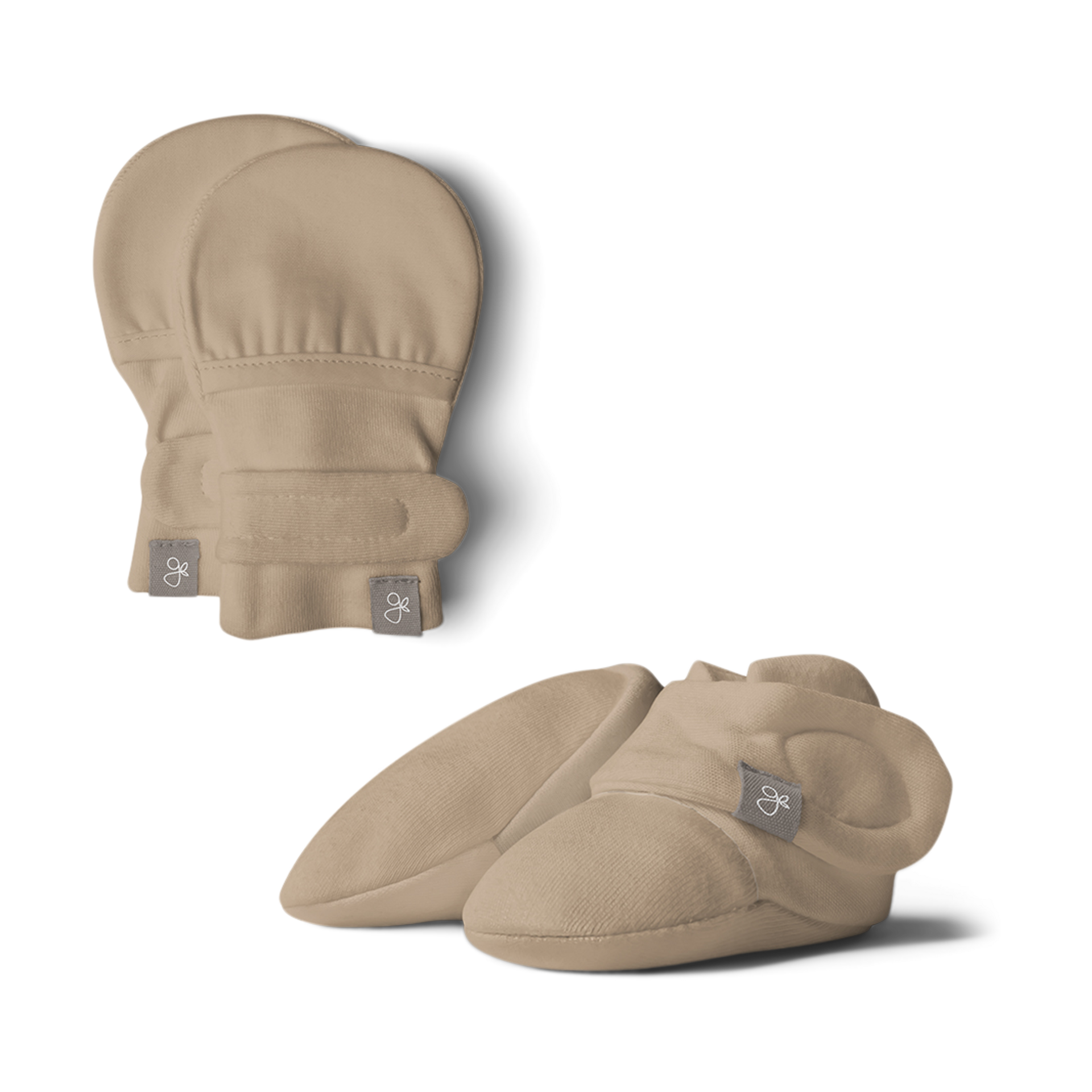 Goumi Kids Stay on Baby Mitts + Boots Bundle.