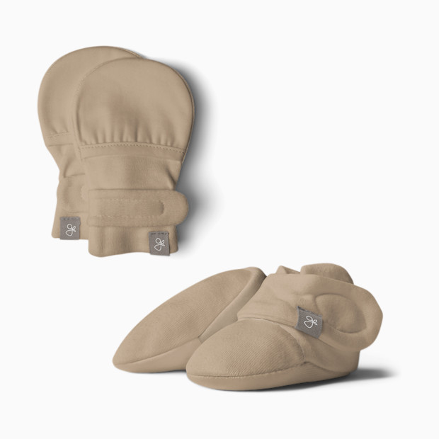 Goumi Kids Stay on Baby Mitts + Boots Bundle.