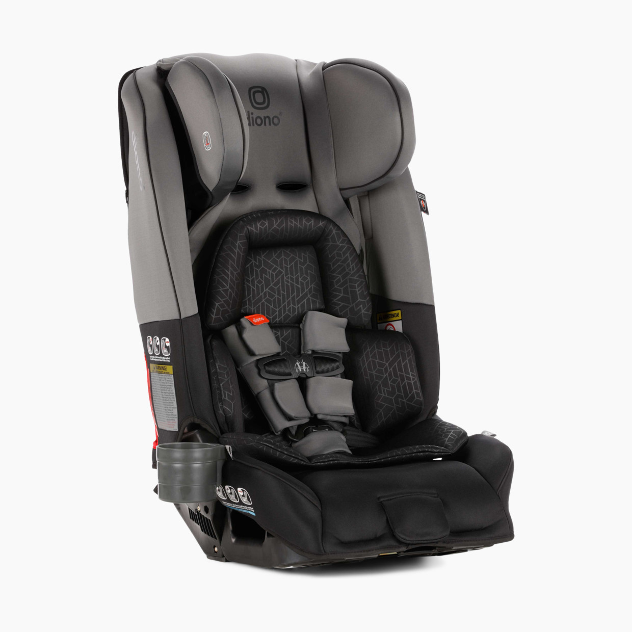 Diono Radian 3 RXT All-In-One Convertible Car Seat - Grey Dark.