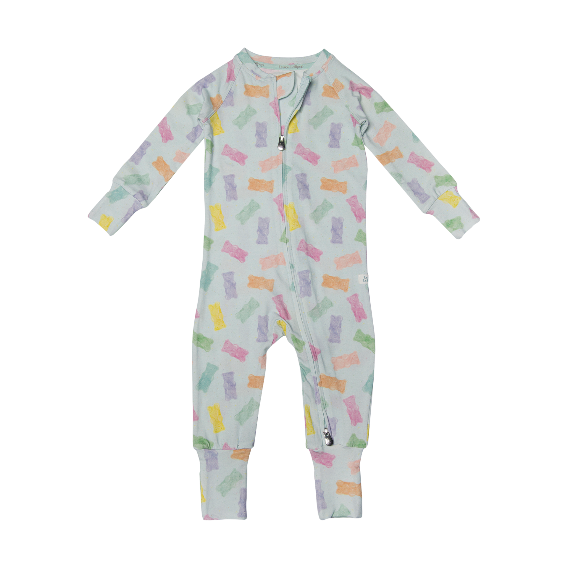 Loulou Lollipop Sleeper (Tencel) - Gummy Bear, 3-6 M.