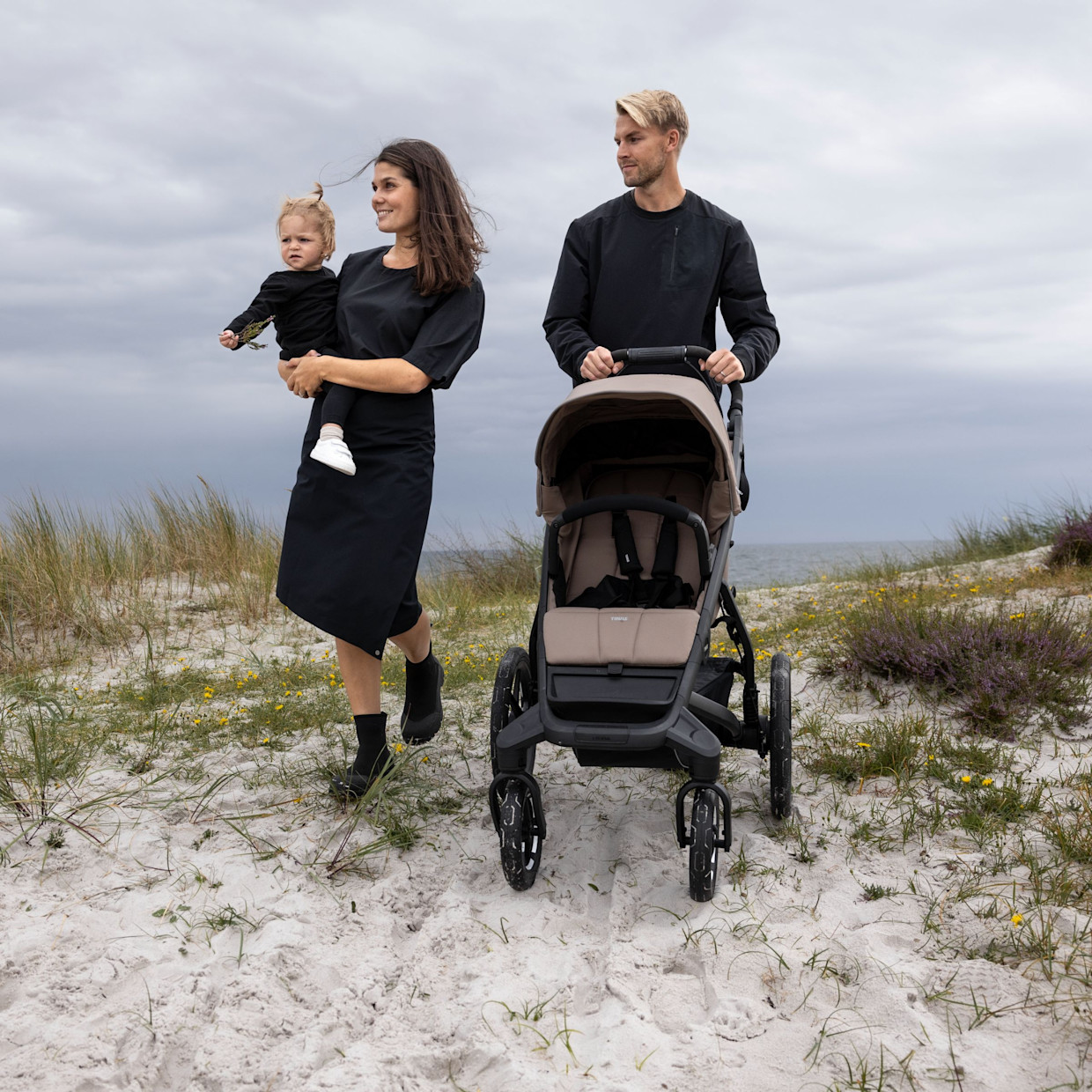 Thule Urban Glide 4-wheel - Tinted Taupe.