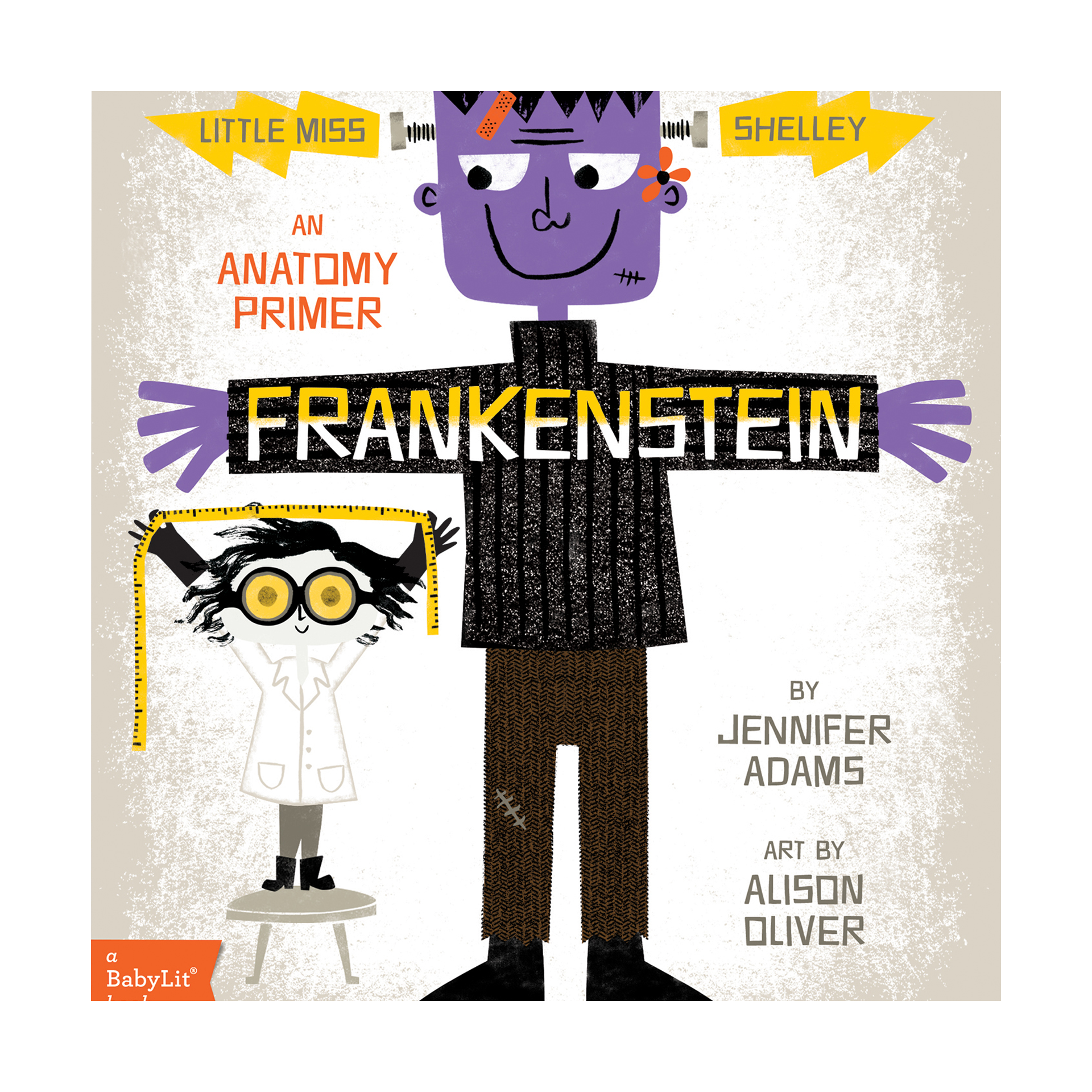 Frankenstein: A BabyLit® Anatomy Primer (BabyLit Classics)