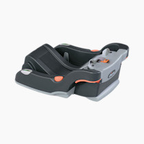 Chicco KeyFit Infant Car Seat Base, Stay-in-Car Base, Compatible with Chicco KeyFit 30 Car Seats | Anthracite/Grey