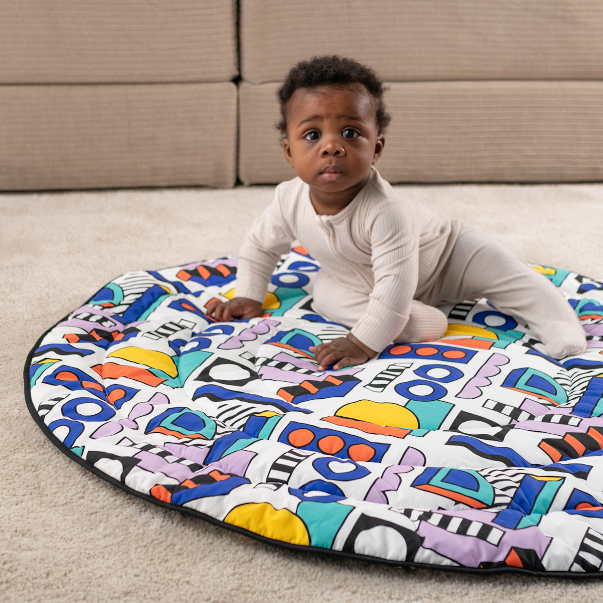 Etta Loves Etta Loves x Camille Walala Reversible Playmat.