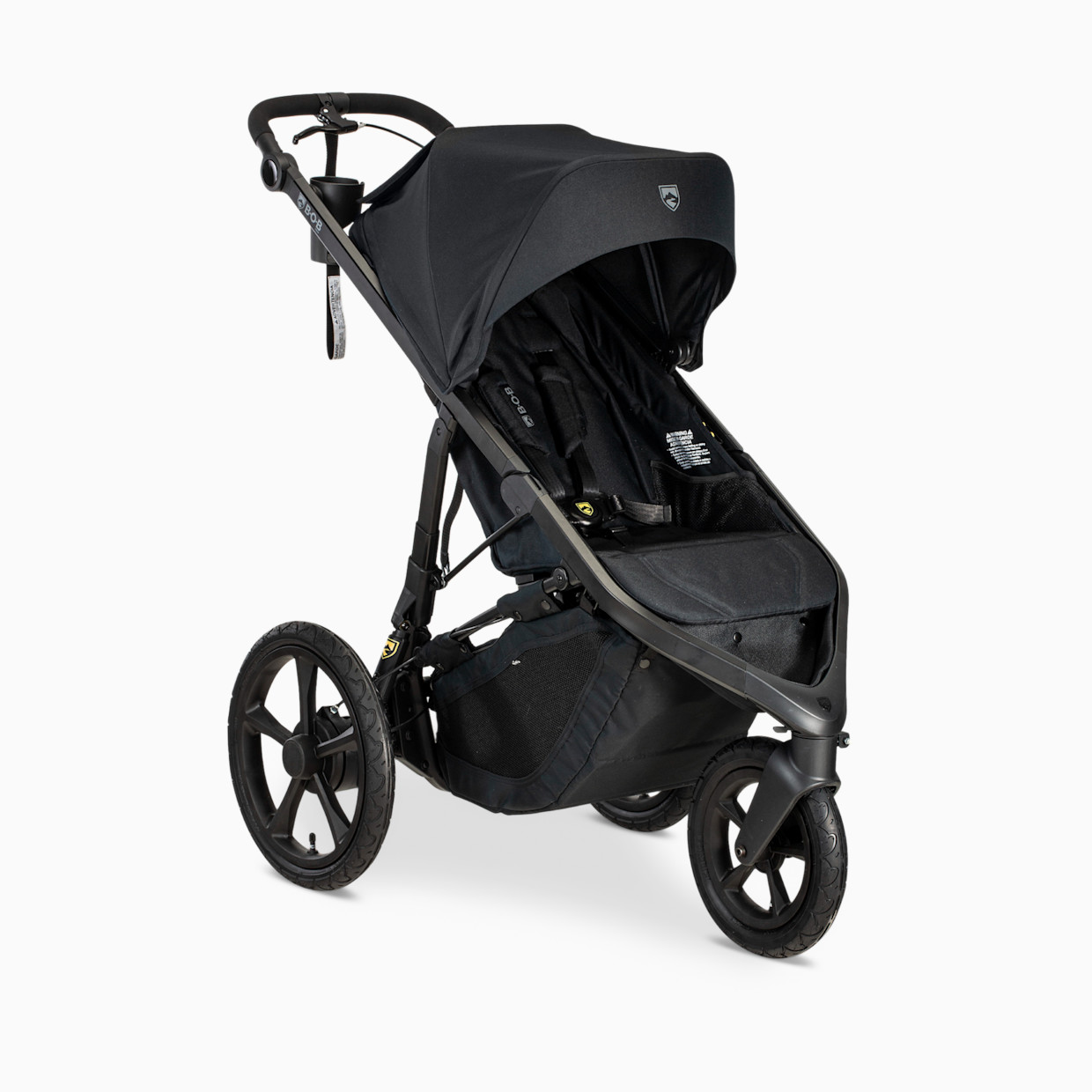 BOB Gear Wayfinder Single Jogging Stroller - Nightfall.