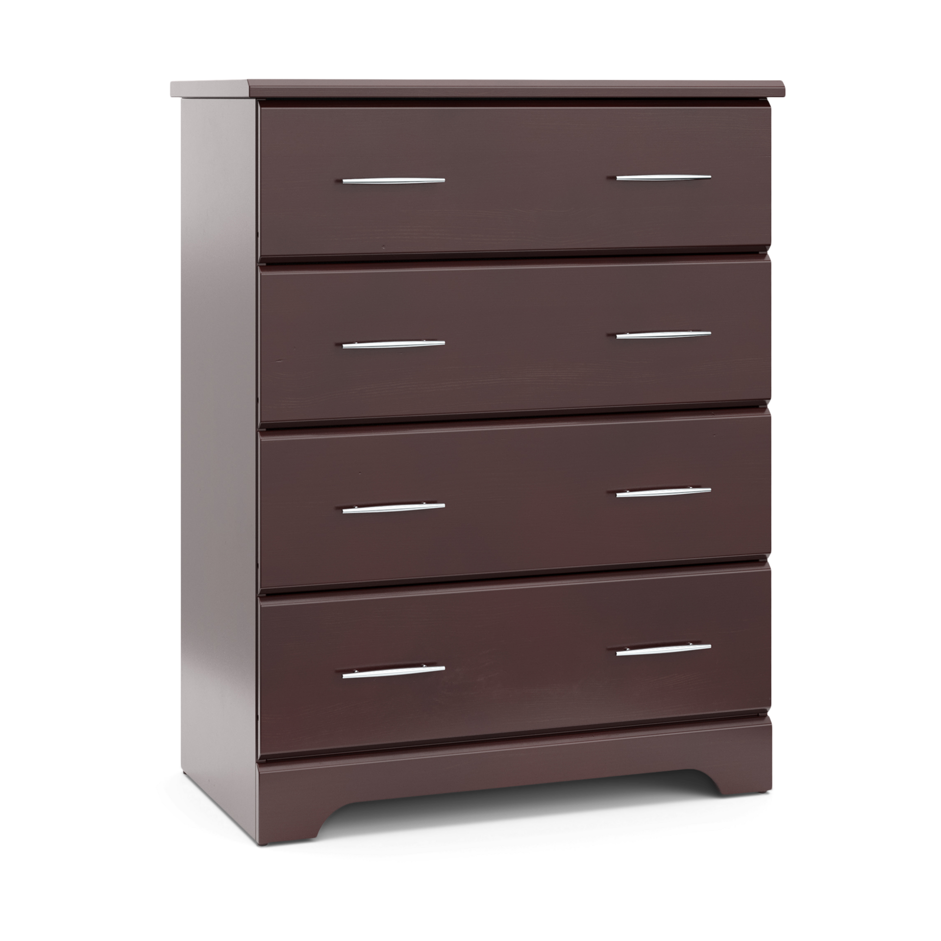 Storkcraft Brookside 4 Drawer Chest - Espresso.