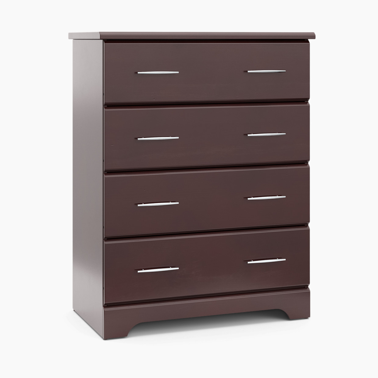 Storkcraft Brookside 4 Drawer Chest - Espresso.