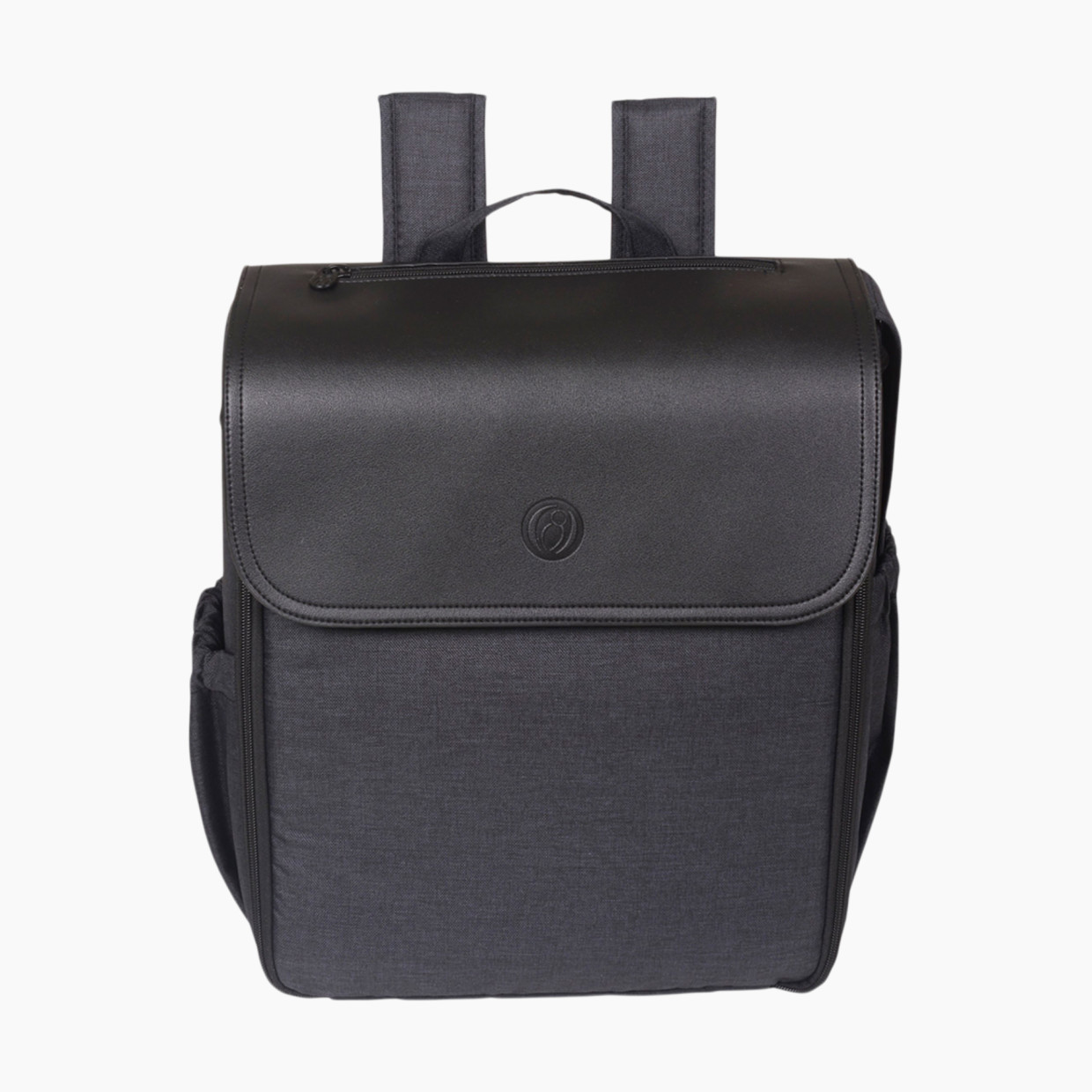 Lulyboo Diaper Cubby Backpack - Black.