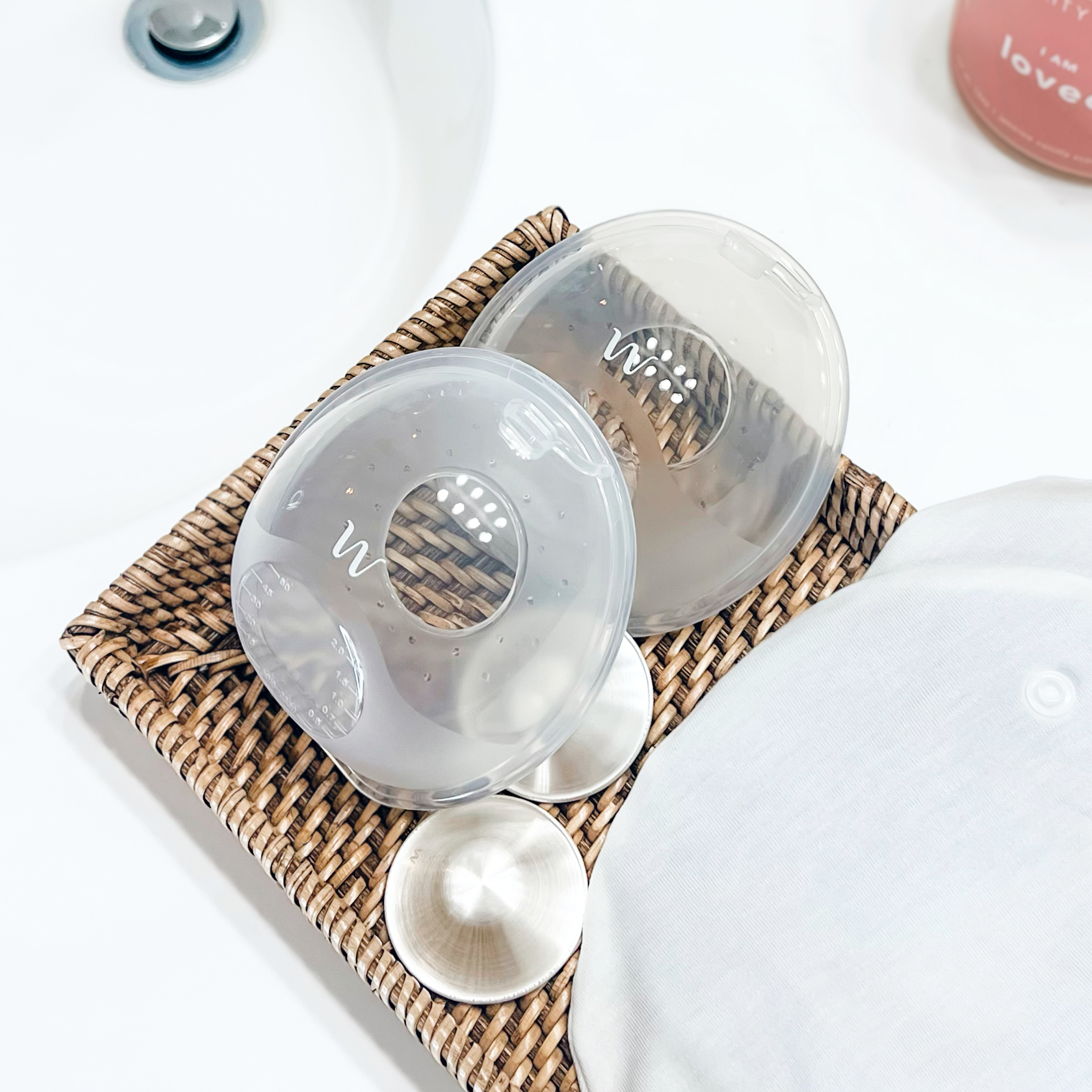 Willow CatchAll Milk Cups (2 Pack) Babylist Shop