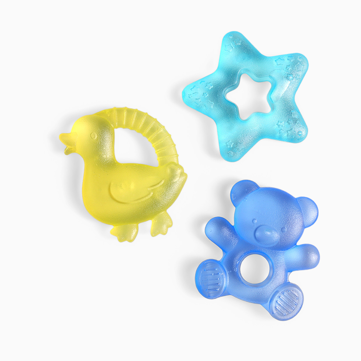 Itzy Ritzy Water-Filled Teether (3 Pack) - Bear.
