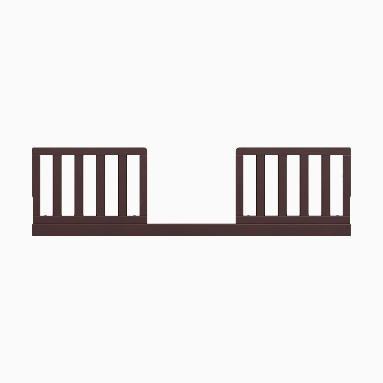 Storkcraft Universal Toddler Safety Guardrail Kit (Slats) - Espresso.
