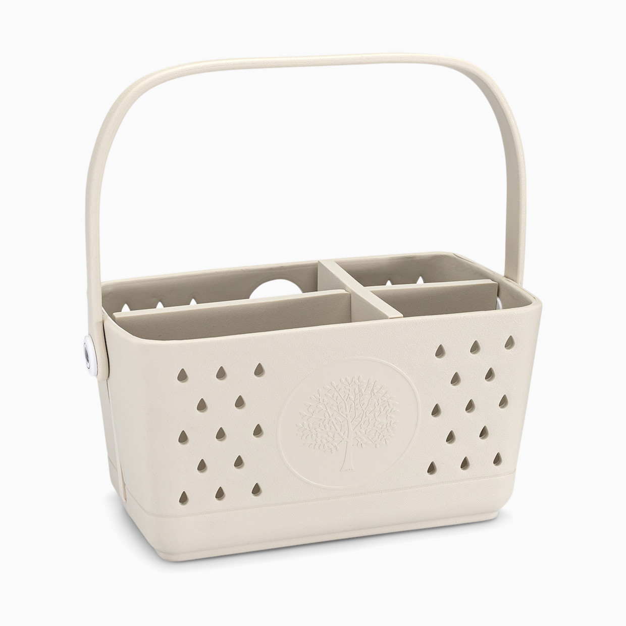 Parker Baby Co. Baby Bath Caddy + Insert - Snow.