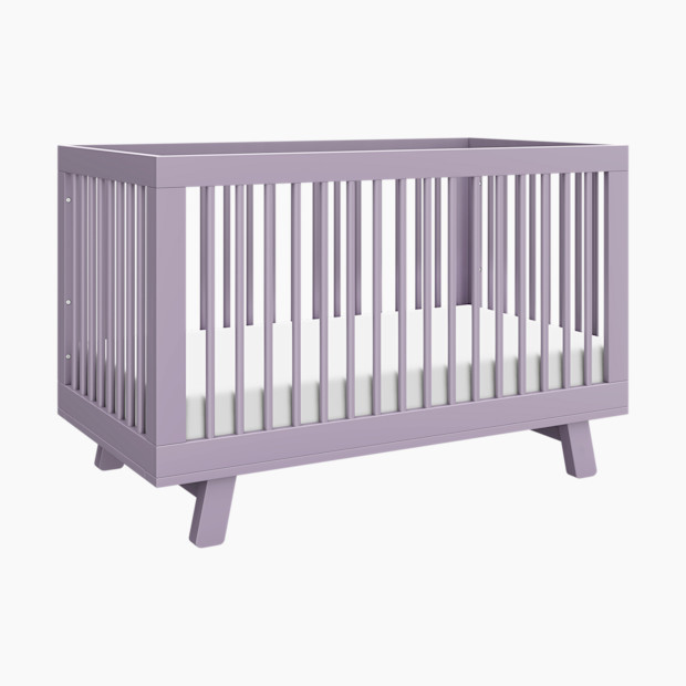 babyletto Hudson 3-in-1 Convertible Crib with Toddler Bed Conversion Kit.