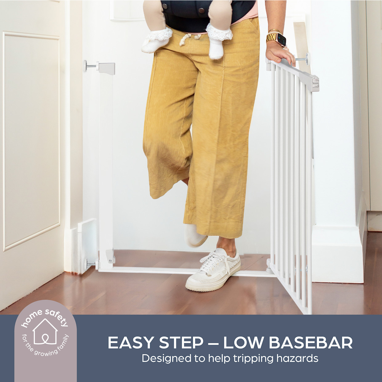 Dreambaby Infinity Wide Walk-Through Baby Gate.