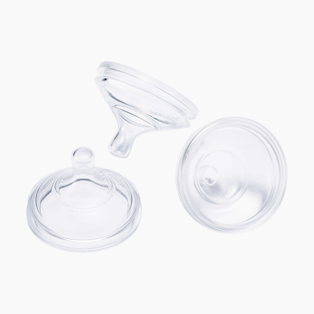 Boon Nursh Silicone Nipples (3 Pack) - Stage 1.