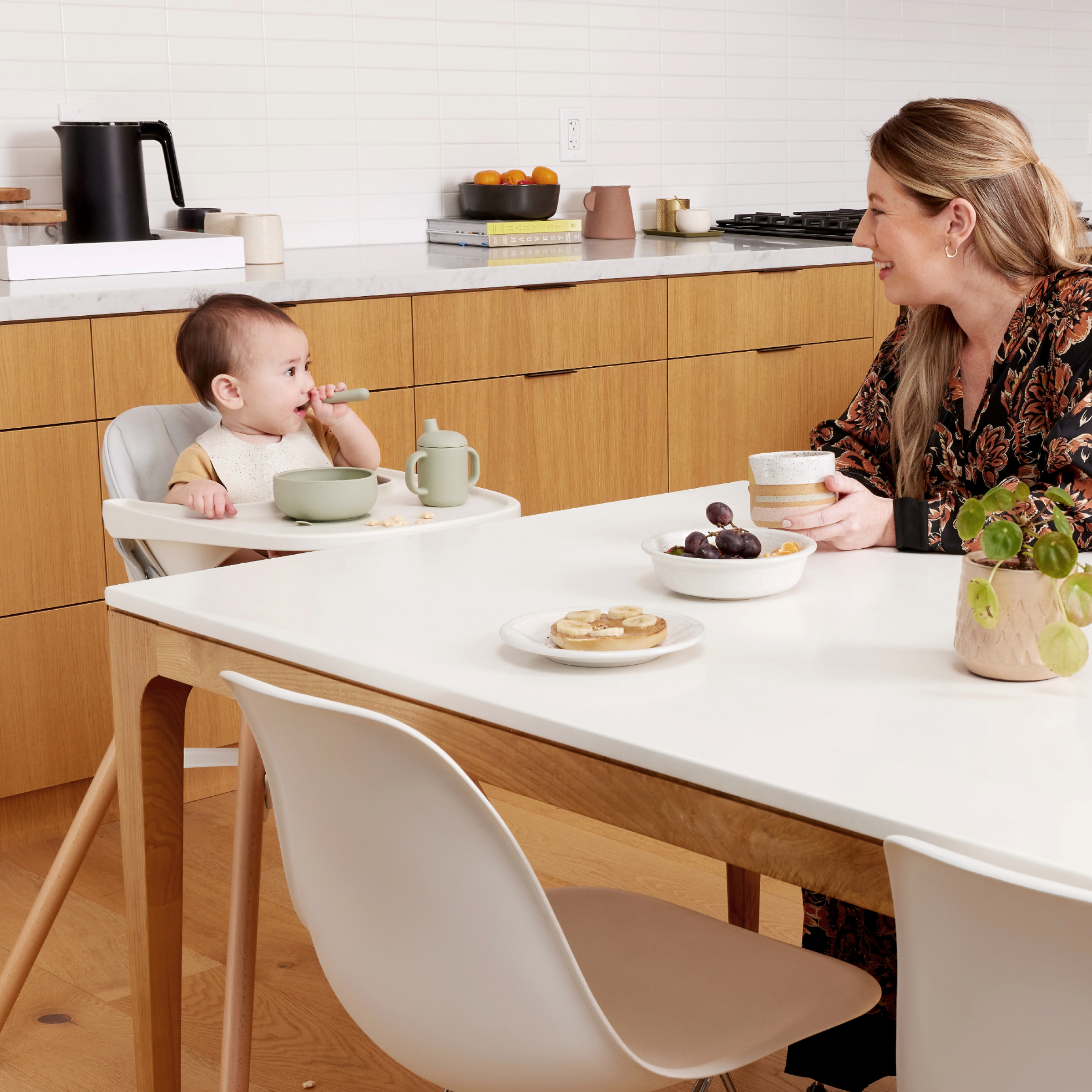 Lalo First Bites Full Kit - Sage.