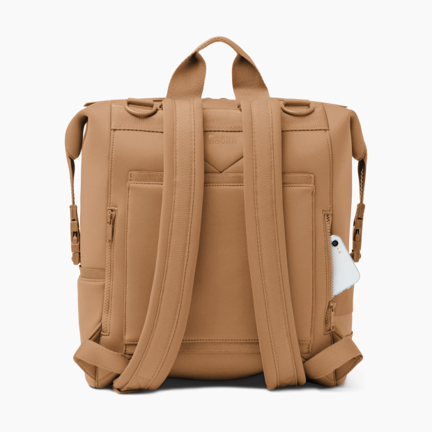Dagne Dover Indi Diaper Bag Backpack - Camel, Large.