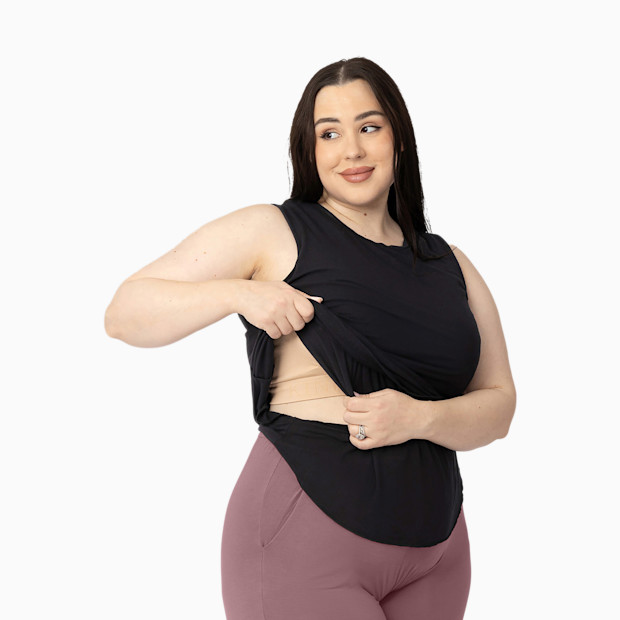 Kindred Bravely Bamboo Viscose Nursing & Maternity Tank Top.