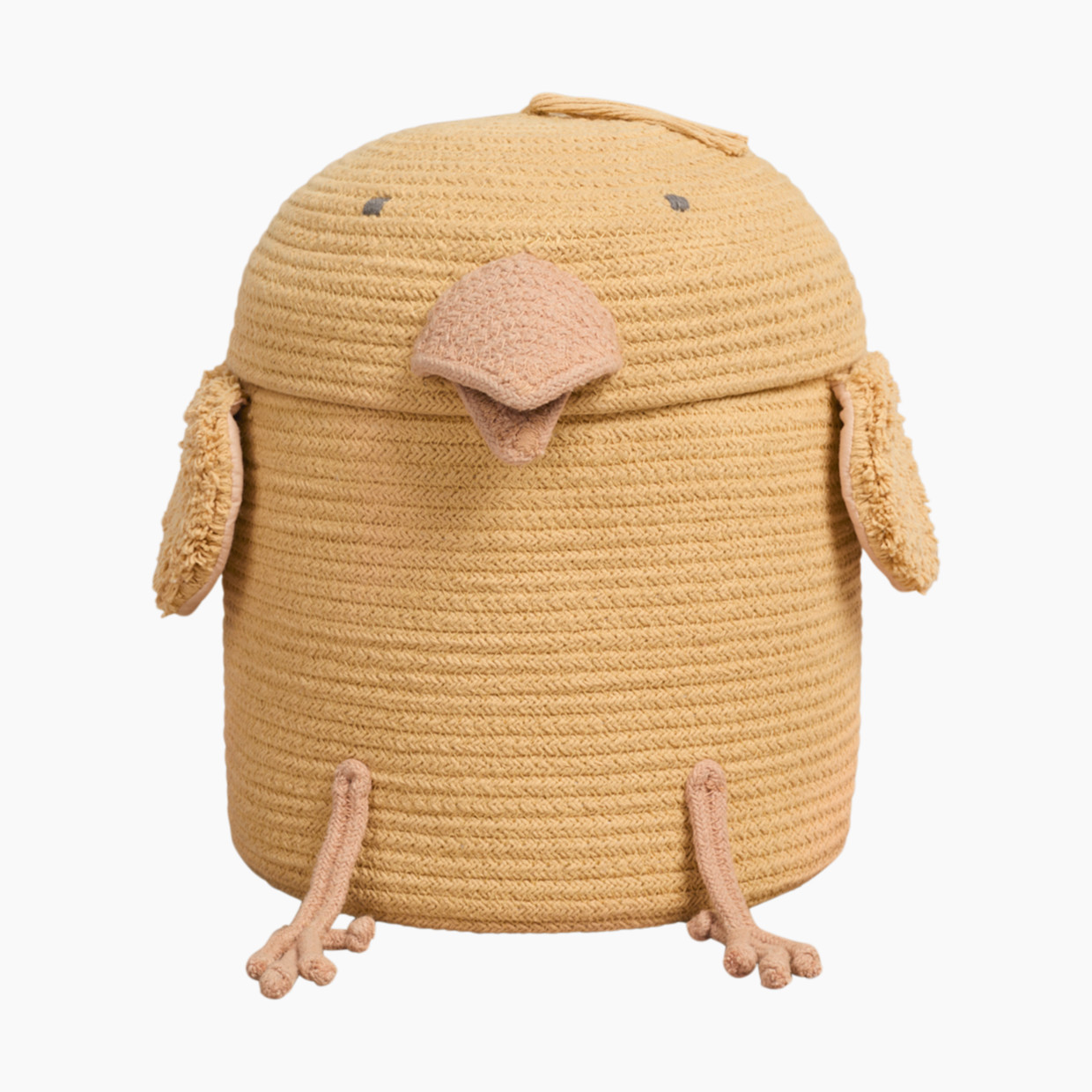 Lorena Canals Animal Crew Basket - Charlie The Chicken.