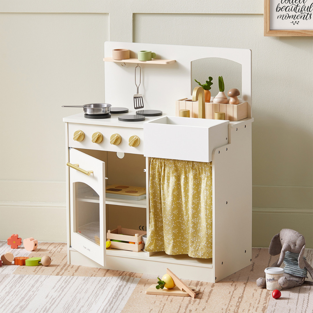 Tiny Land Honey Kitchenette - Little Chef's First Kitchen.