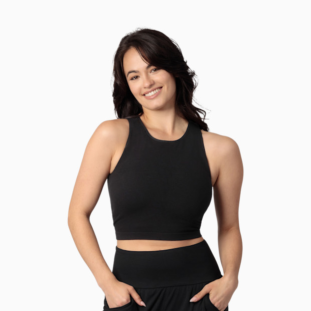 Kindred Bravely Sublime Bamboo Maternity & Nursing Longline Bra Top.